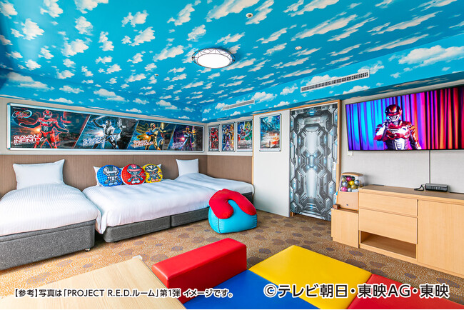 東京ドームホテル「PROJECT R.E.D.ルーム」に「角醒ハンター オメガホーン」が新登場！1日1室限定で2026年6月23日(火)より予約受付開始！