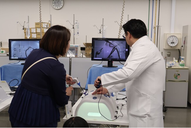 杏林大学保健学部6月オープンキャンパスの模様をご紹介