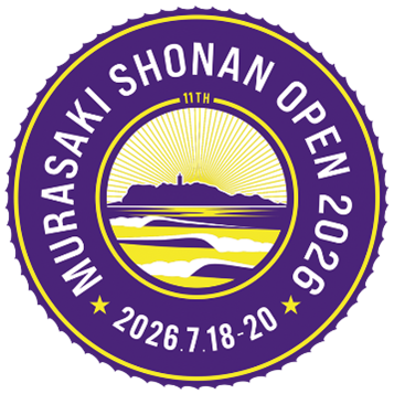 「MURASAKI SHONAN OPEN」に初協賛