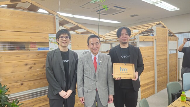 静岡県・鈴木康友知事がセブンセンスマーケティングに来社