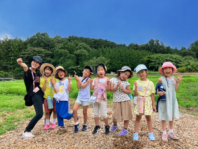 【夏休みの過ごし方】林間学校ひよこキャンプ(全2日程)