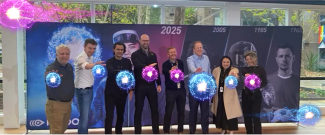 オーストラリアの名門、マッコーリー大学で「HADO Activation Day」を開催