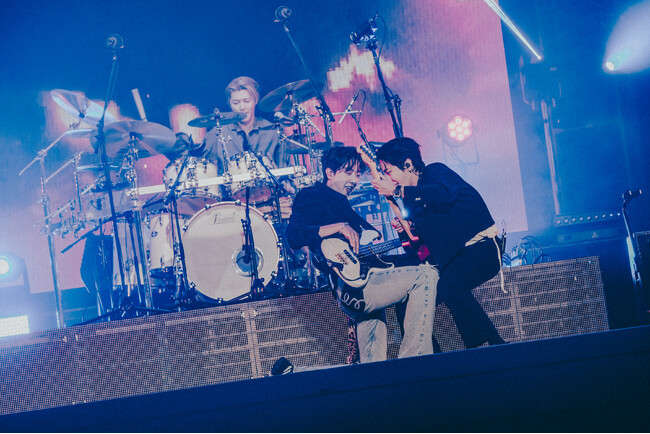 8月の追加公演も決定したCNBLUEの横浜公演を全曲ノーカットで撮りおろしインタビューも交え、6月28日（日）Leminoプレミアムで配信／WOWOWで放送＆配信！ライブレポート＆ライブ写真を公開！