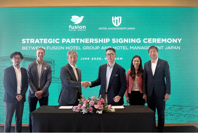 ホテルマネージメントジャパンとFusion Hotel Group - アジアにおけるホスピタリティのさらなる進化を目指し戦略的パートナーシップを締結