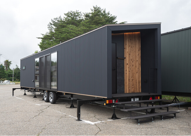 ルクラ株式会社、石川県能登町へ宿泊用トレーラーハウスを寄付。企業版ふるさと納税を通じ、能登町の復興と滞在環境づくりを支援