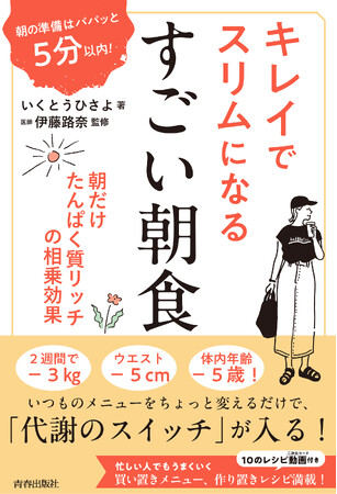 いつものメニューをちょっと変えるだけ！「朝だけタンパク質リッチ」で代謝スイッチ・オンする方法