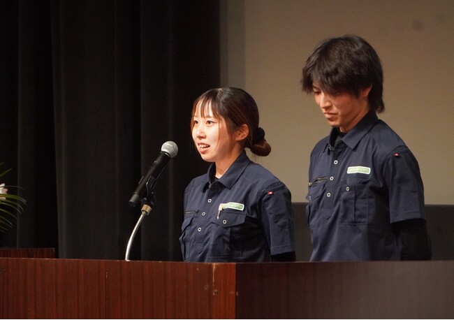 「安全は当たり前ではない」若手技術者が誓う無事故・無災害