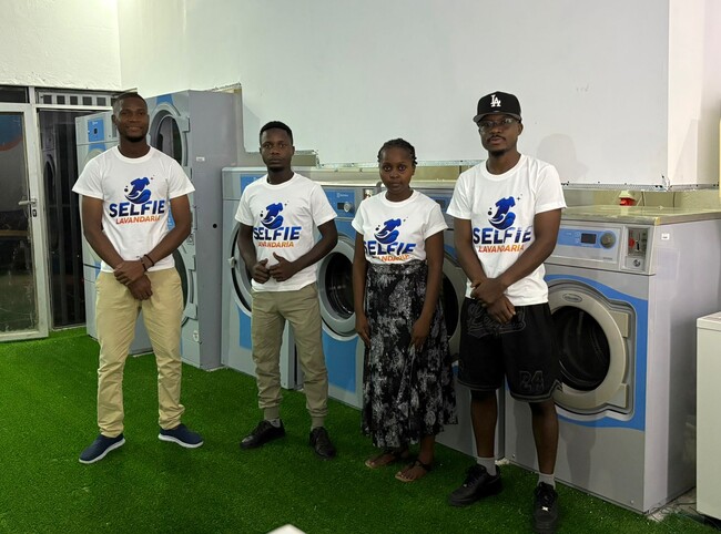 アフリカでのコインランドリー、初進出国モザンビークでは自力で2号店が開店　SELFIE LAUNDROMAT