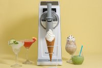 「おうちでソフトクリーム」の夢が叶う！クイジナート「フローズンドリンク & ソフトクリームメーカー」2026年7月上旬発売