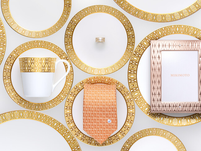 MIKIMOTO「Home & Lifestyle」ライン発表