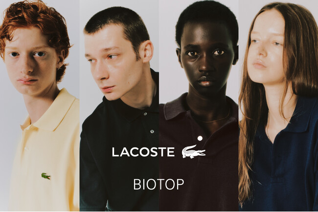 LACOSTE for BIOTOP