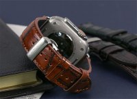 Apple Watch用バンド専門ブランド「KUROCURRANT」より最上位ライン「Prestige コレクション」第2弾としてクロコ型押しカーフレザーを使用した「Prestige CROCO GRAIN」を6月25日に発売