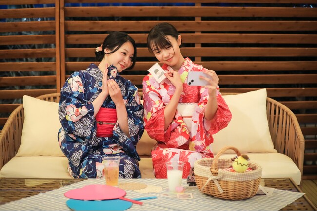 【新横浜プリンスホテル】推し色コーディネートの浴衣で夏の推し活!推し色浴衣×BBQ!夏満喫の宿泊プランを販売