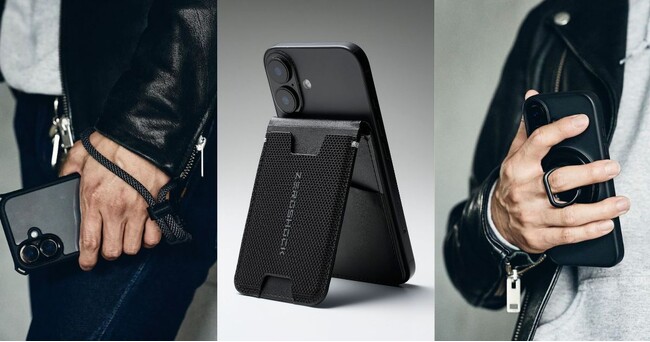 スマホへの衝撃は、コントロールできる。日常の落下・破損リスクに立ち向かうZEROSHOCKスマホアクセサリーを新発売