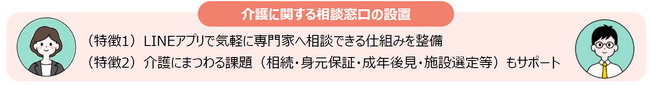 日本管財ホールディングスおよび日本管財が仕事と介護の両立を支援　介護相談窓口を設置