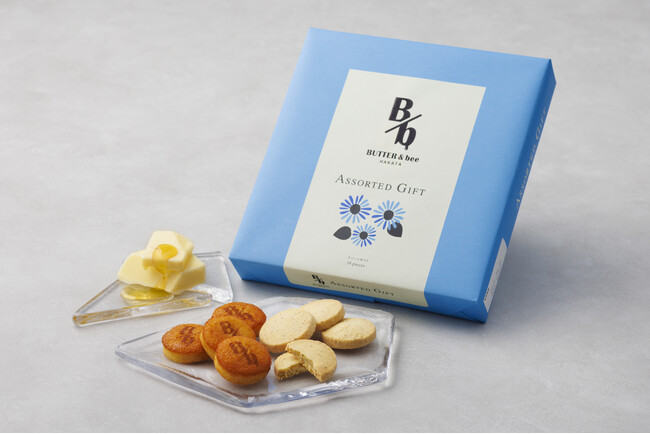 ≪ 夏限定パッケージ≫ 【BUTTER&bee(バター&ビー)】より、夏のご挨拶にぴったりの『サマーアソートギフト』を期間限定で発売いたしました！