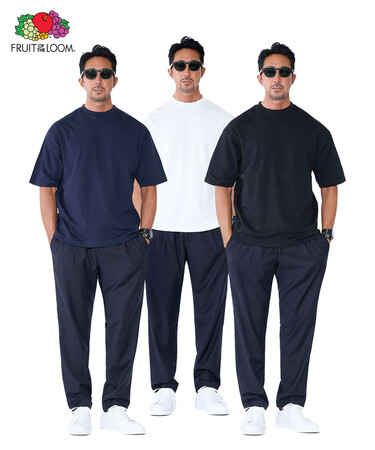 FRUIT OF THE LOOM × 干場義雅 ＜LUXURY PACK Tee Relaxed fit＞ が6月24日より発売