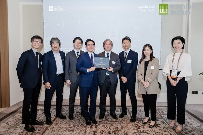 HARUMI FLAG　優れた不動産開発・都市開発プロジェクトを表彰する国際的なアワード「2026 ULI Asia Pacific Awards for Excellence」を受賞