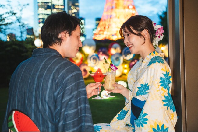 夕涼みで“酷暑日”も涼やかに 夏の恒例イベント「SUZUMUSHI CAFE」開催【ザ・プリンス パークタワー東京】