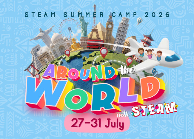 【1歳半~6歳対象】英語×STEAMで「世界を旅する」5日間 -STEAM Summer Camp 2026開催