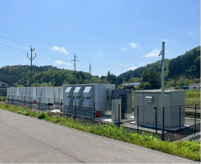 【日本蓄電池株式会社】宮城県仙台市にて系統用蓄電施設「NC仙台市青葉区上愛子蓄電所」需給調整市場への運用開始