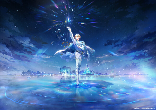 新作スマートフォンゲーム『ディズニー スパークリンク・スターズ』公式サイトオープン&事前登録開始