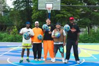 SPALDING とgo parkeyが手掛ける“リノベーション・アートコート”
新たなアーティストを迎え、第3弾“小岩公園“、第4弾”大蔵運動公園“完成