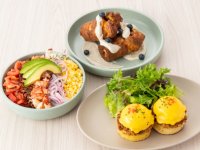 ニューヨークレストラン「サラベス」表参道店　本場ニューヨークの“定番”と“トレンド”に、“選べる楽しさ”をプラスした店舗・期間限定コース「ニューヨーク シグニチャーコース」