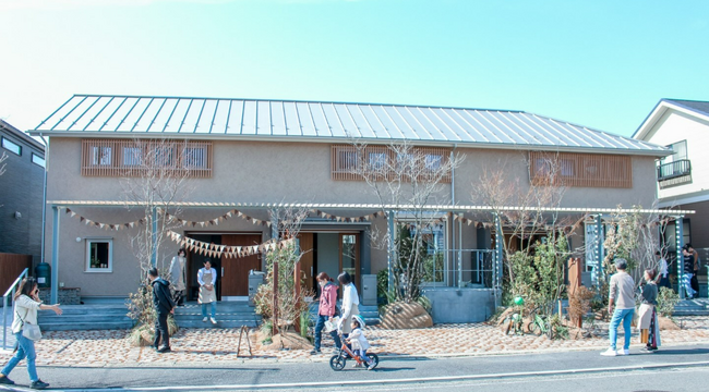 高断熱・高気密の店舗兼用賃貸住宅 Asu-haus『榧日（ひび）』 シェアスペース試用運用を開始