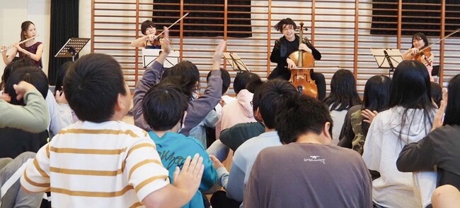 松山に子どもが笑顔になるクラシックコンサートがやってくる