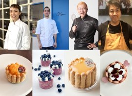 北陸の食材を積極的に活用するパティシエたちとそのシャルロット 北陸の食材を積極的に活用するパティシエたちとそのシャルロット