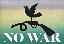 NO WAR NO WAR