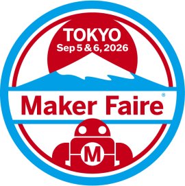 Maker Faire Tokyo 2026 ロゴ Maker Faire Tokyo 2026 ロゴ
