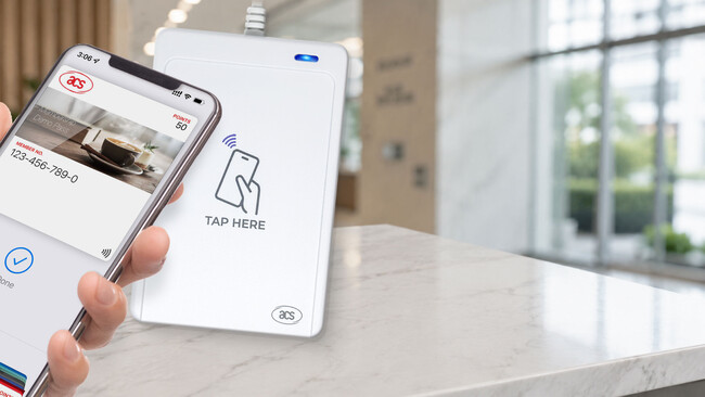 スマホが会員証やチケットに。Apple/Google Wallet対応のNFCリーダー『WalletMate II』シリーズの取扱いを開始