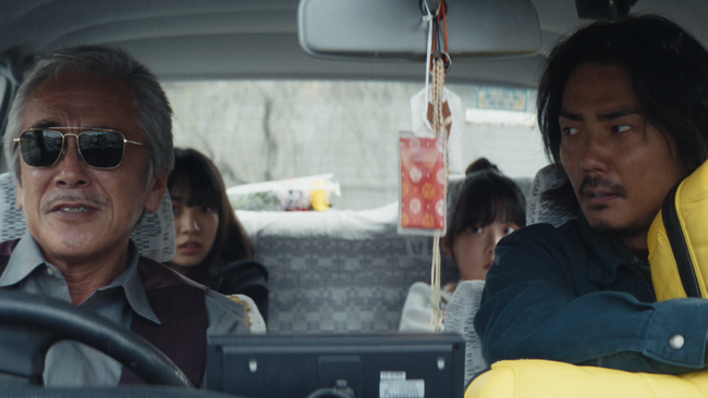 くるりの名曲「ばらの花」が主題歌に決定！ 映画『見えない娘 THE INVISIBLES』主題歌入りの本予告・追加場面写真6点を解禁