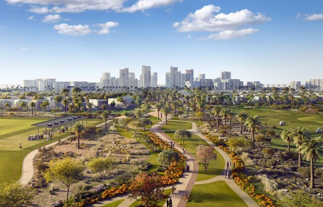 Emaar、Emaar Southにゴルフ景観を望む新レジデンス「Golf Fields」を発表【ドバイ不動産】