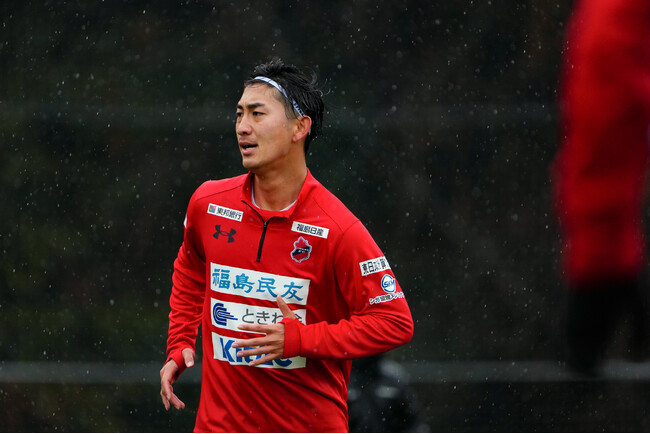 【いわきFC】坂本光 選手、高知ユナイテッドSCへ期限付き移籍のお知らせ