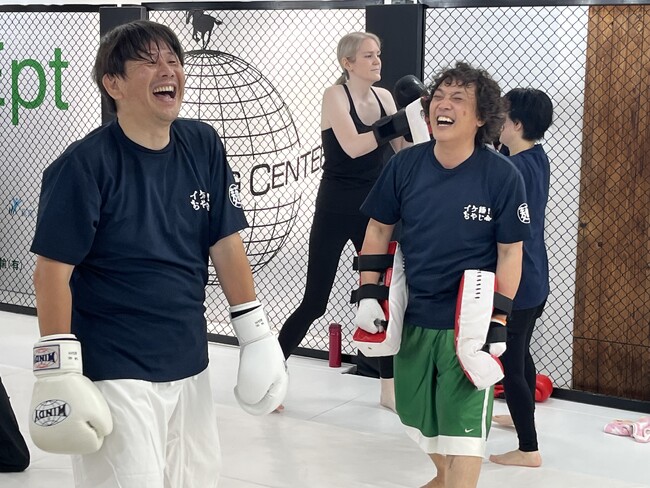 理学療法士×総合格闘技二階級王者が挑む地域健康プロジェクト