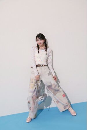 SNS界隈を代表する“透明感ヒロイン”白石乙華、SHEIN「SUMMER LOOKBOOK」モデルに起用