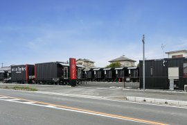 HOTEL R9 The Yard 鞍手 外観 HOTEL R9 The Yard 鞍手 外観