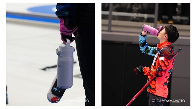 タイガー魔法瓶が2026年6月7日～14日に開催された「日本カーリング選手権 横浜2026」の大会グリーンパートナーとして、プラスチックごみの削減に貢献しサステナブルな大会運営をサポート！