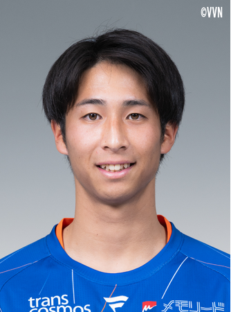 佐々木 奈琉 選手 育成型期限付き移籍加入のお知らせ