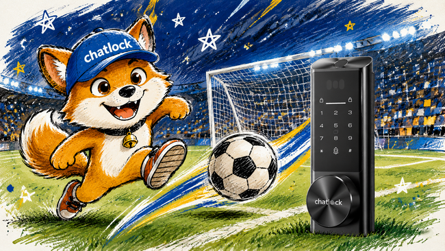 玄関の“最後の守備ライン”をスマートロックで強化。Chatlock公式ストアで全商品15%OFF「応援割引」を6月30日まで実施、公式Xでは併用可能な1,000円OFFクーポン抽選も開催