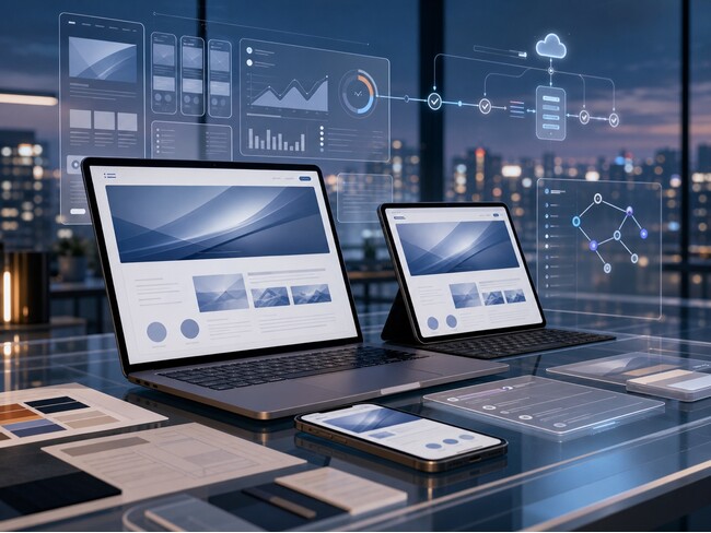 Wealthy Design、中小企業向け「Webサイト制作・公開運用環境構築」を開始。制作からAWS公開、AIを活用した更新環境まで一貫支援