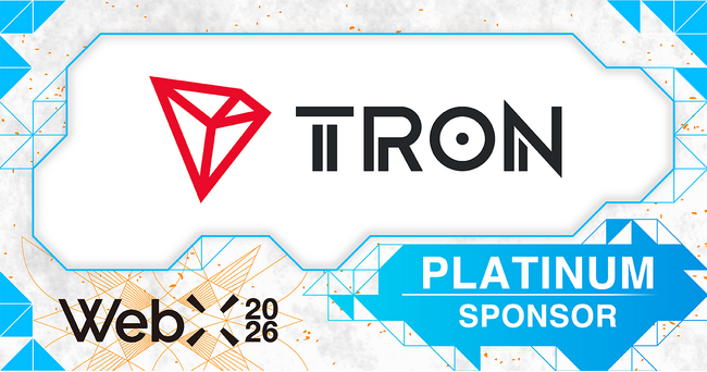 【WebX2026】TRONがプラチナスポンサーとして参画決定