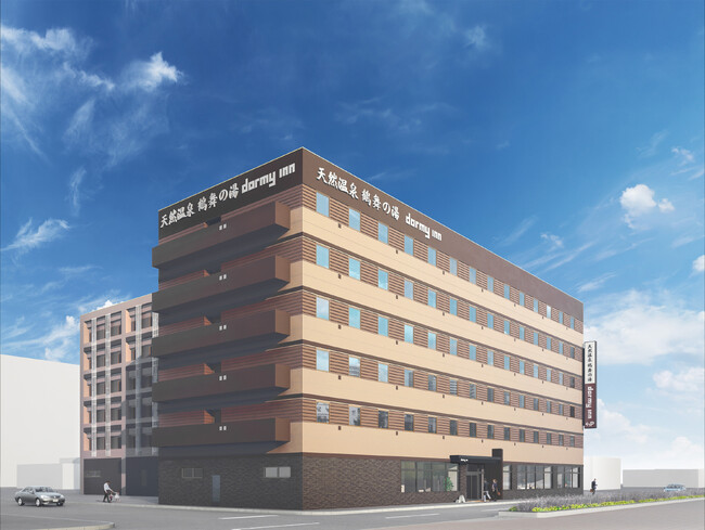 【北海道初導入！睡眠特化型客室も】「ドーミーイン千歳」が6月24日にプレオープン！
