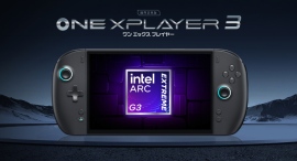 ONEXPLAYER 3がIndiegogoでクラウドファンディング開始