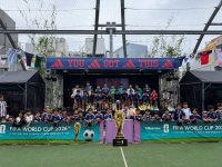 ハイセンスジャパン、渋谷・宮下パークにて子ども向けサッカー大会「ミニハイセンスカップ2026」を開催