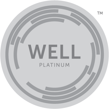 ワークプレイス環境に関する国際認証「WELL Building Standard(TM)」野村不動産グループ本社オフィス WELL 認証最高ランク 「プラチナ」 を取得
