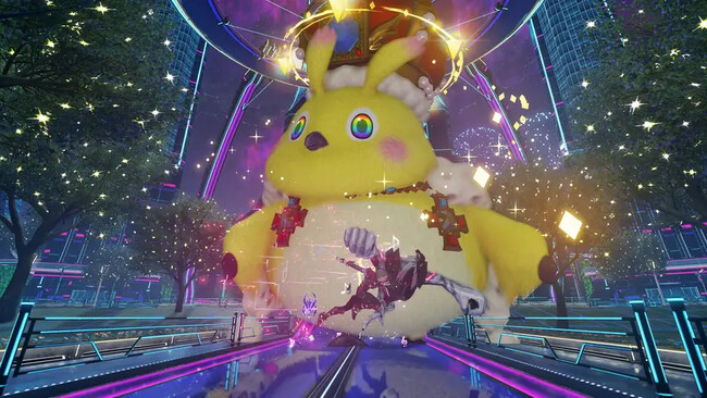 『PSO2 ニュージェネシス ver.2』ネームレスシティ探索のアップデートを実施!